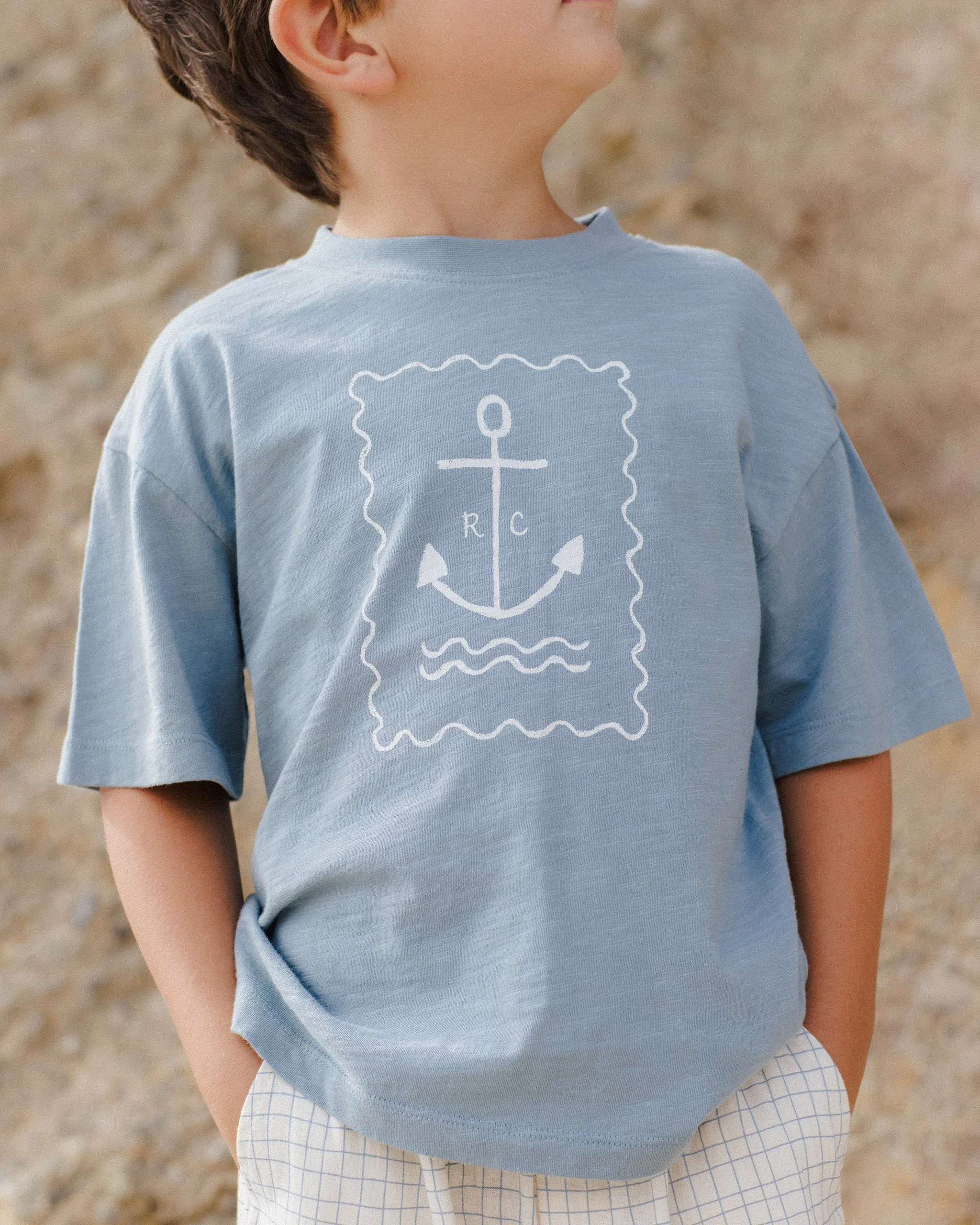 Relaxed Anchor Tee