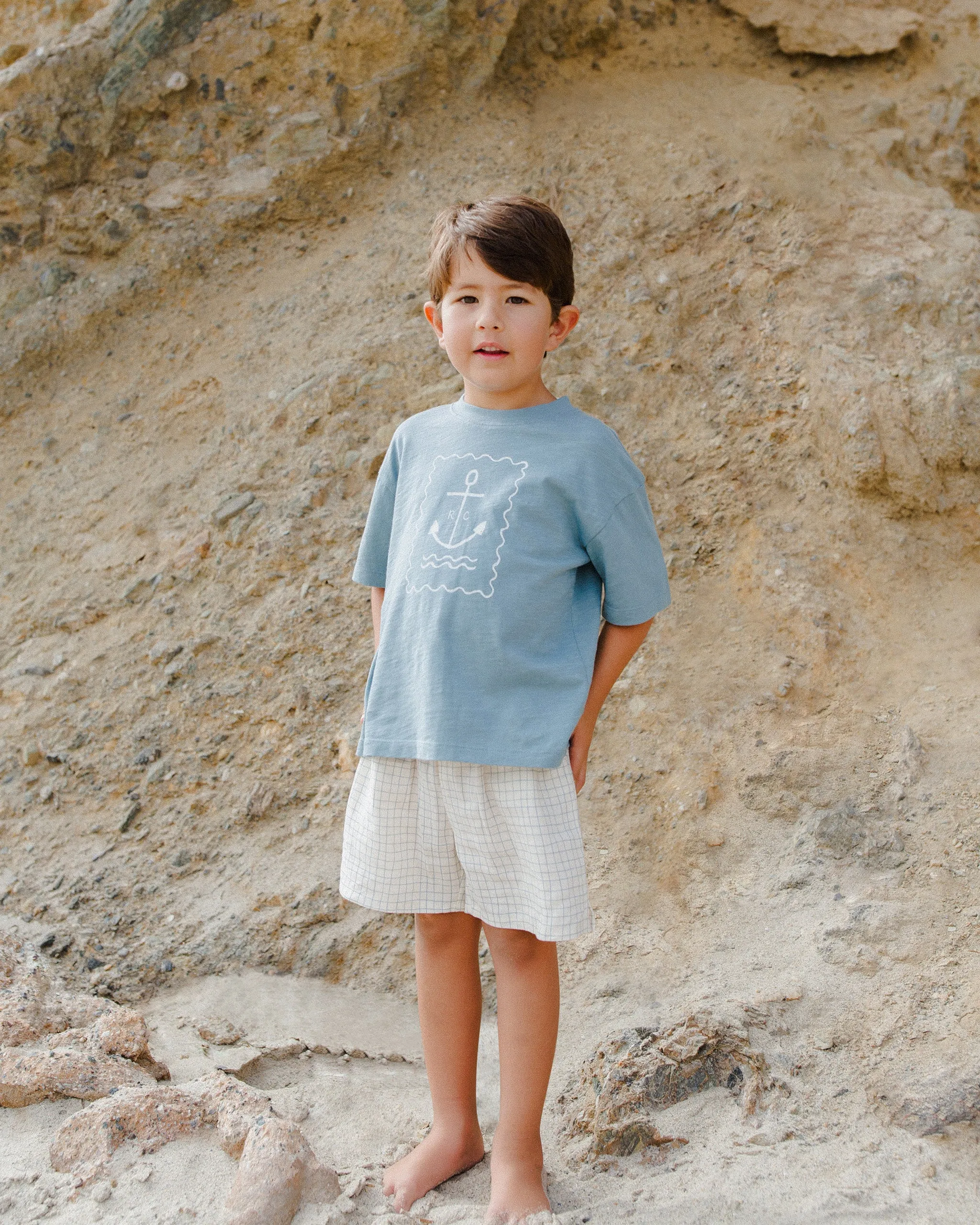 Relaxed Anchor Tee