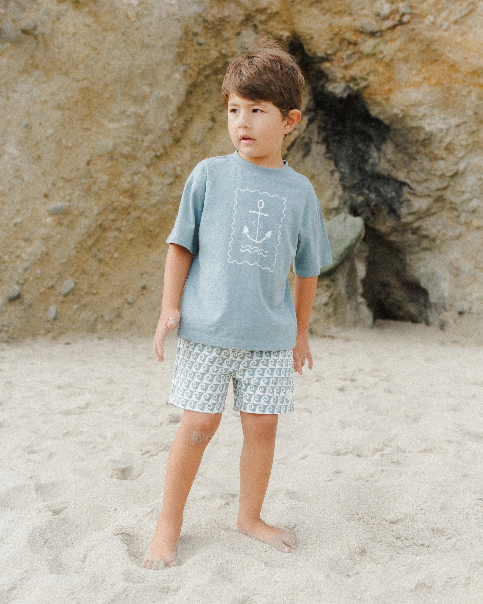 Relaxed Anchor Tee