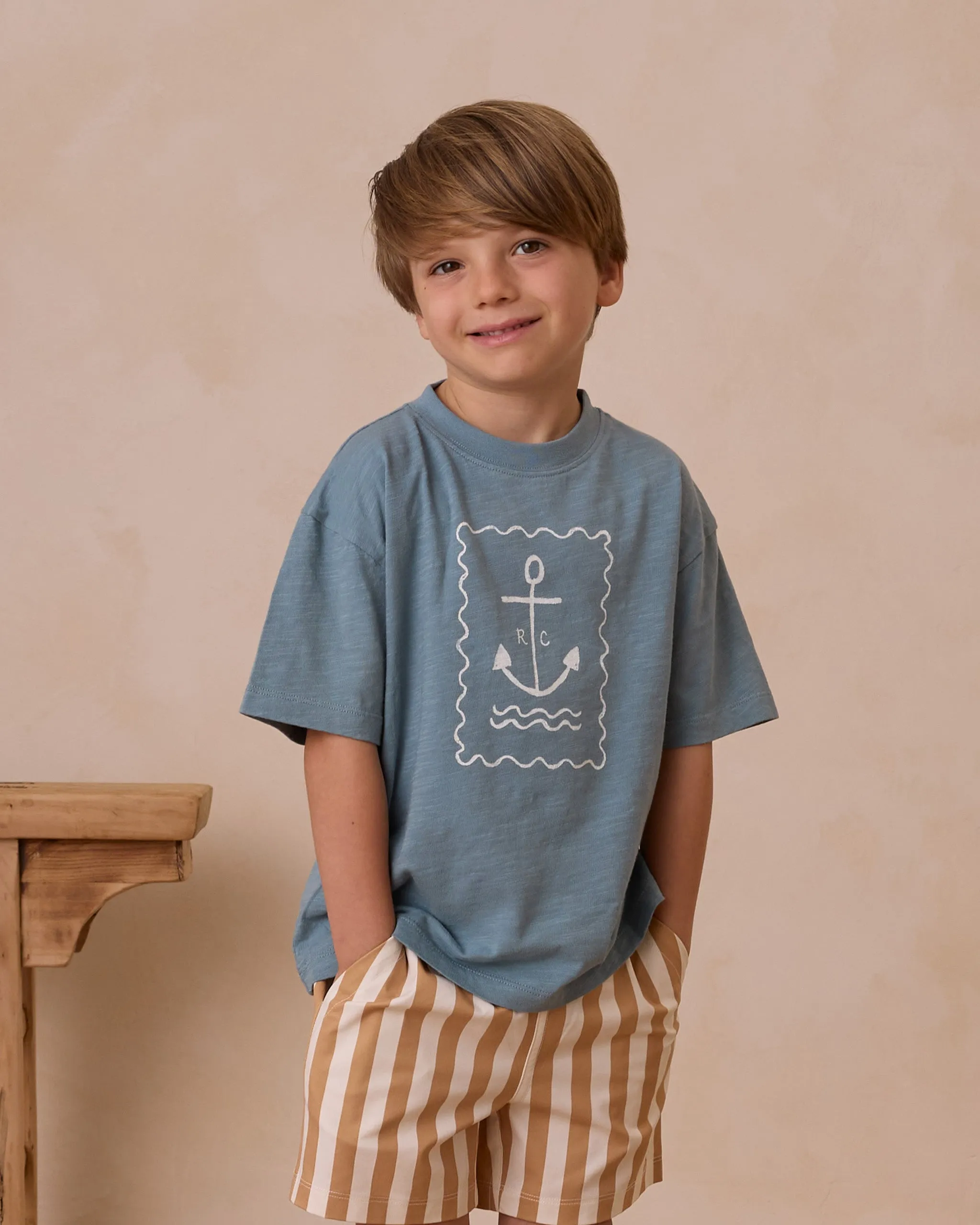 Relaxed Anchor Tee