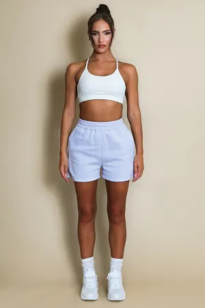 Relaxed Fit shorts in Lilac
