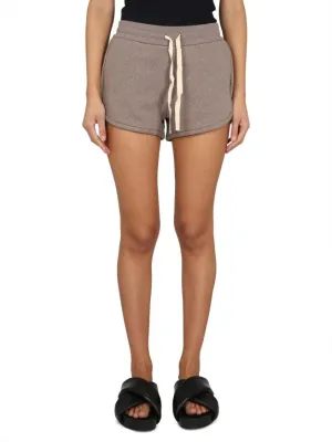 Relaxed-Fit Sweatshirt Bermuda With Drawstring Waistband