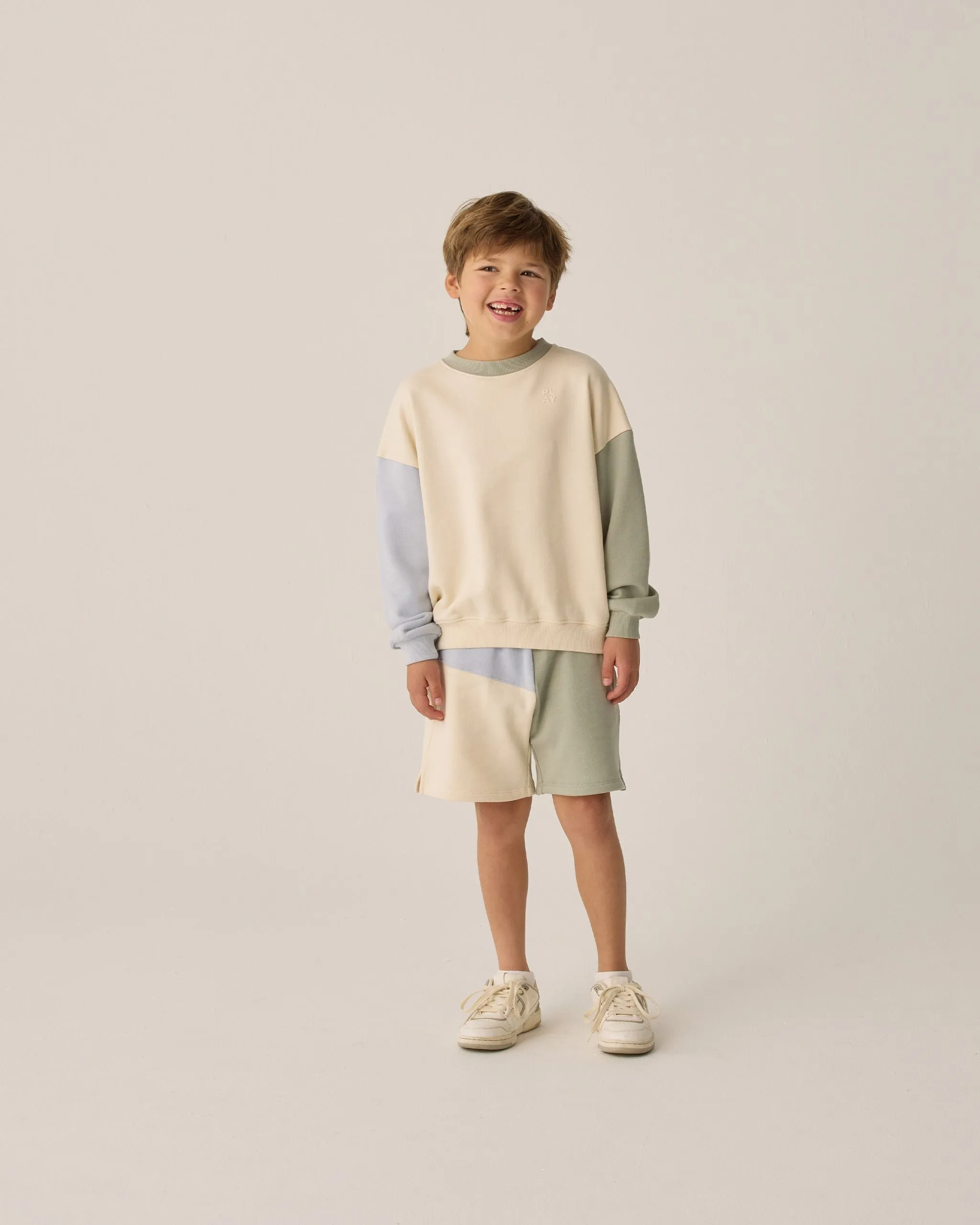 Relaxed Natural Sweatshirt