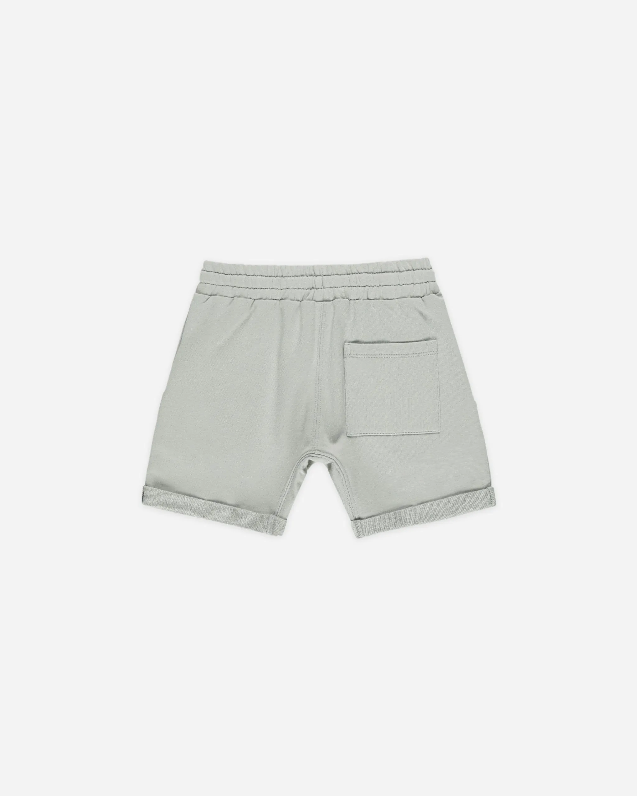 Relaxed Short || Seafoam