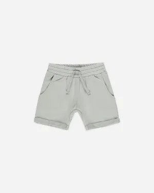 Relaxed Short || Seafoam