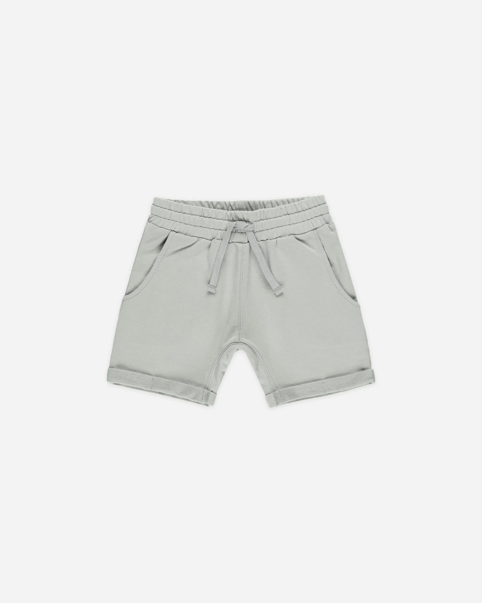 Relaxed Short || Seafoam
