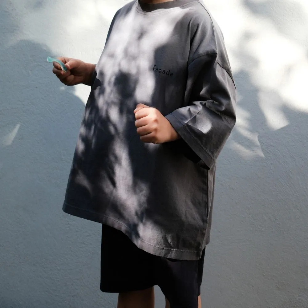 Relaxed shorts - Navy Blue