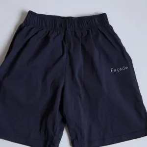 Relaxed shorts - Navy Blue