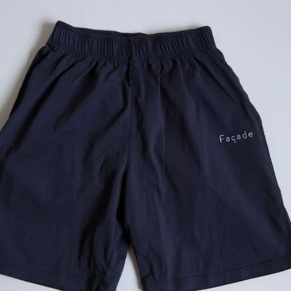 Relaxed shorts - Navy Blue