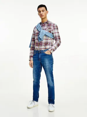 Relaxed Straight Jeans in Wilson