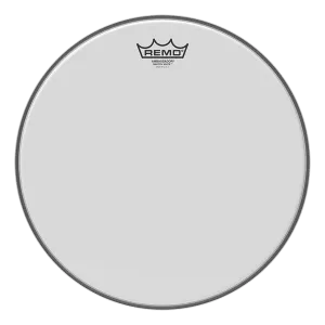 Remo 12" Ambassador Smooth White