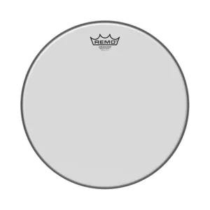 Remo 20" Ambassador Smooth White Bass