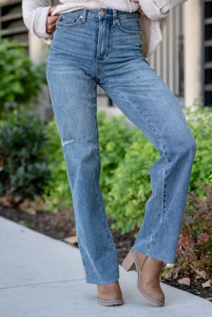 Renee High Rise Tummy Control Straight Regular & Plus Sizes