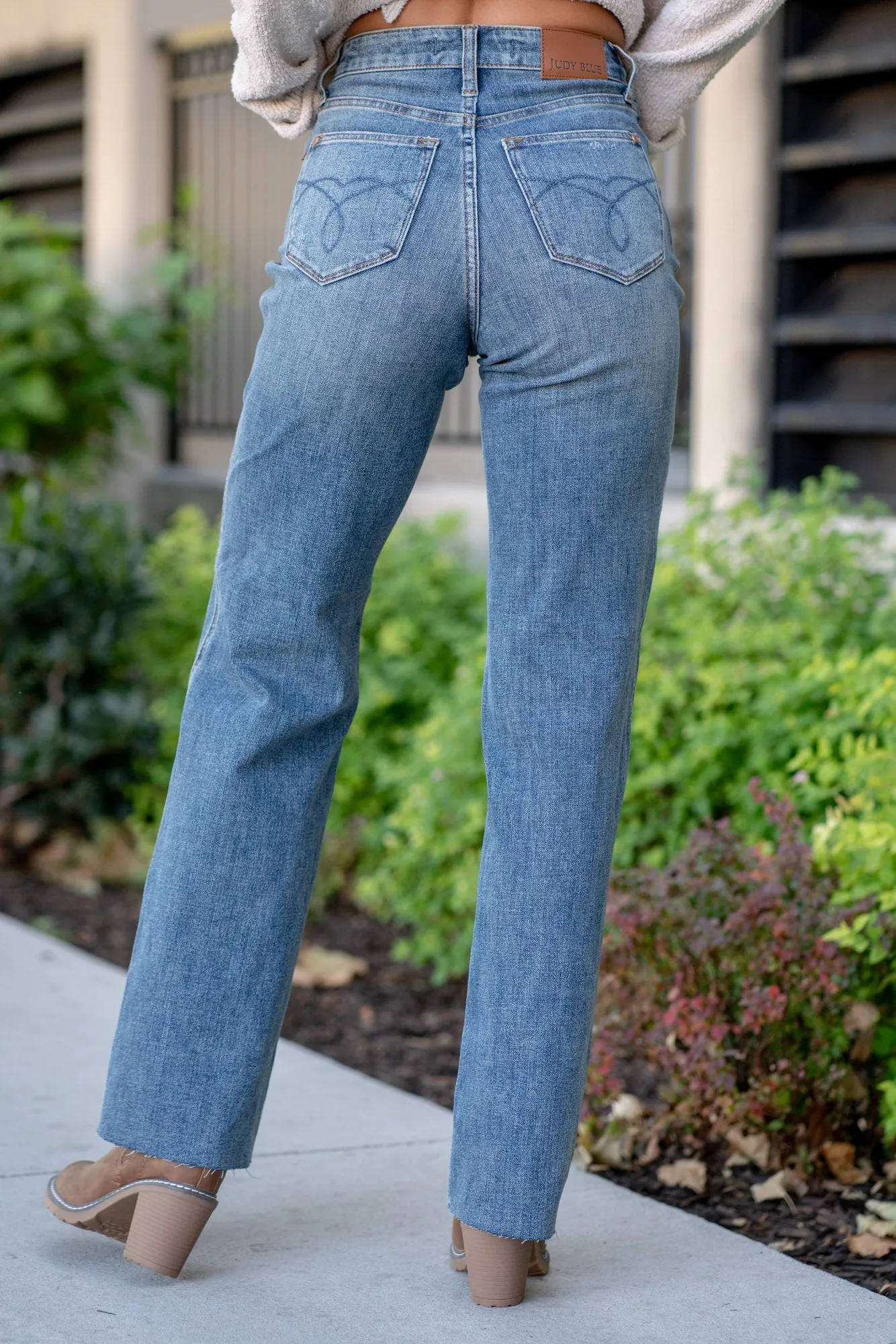 Renee High Rise Tummy Control Straight Regular & Plus Sizes
