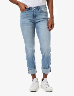 REPREVE® MID RISE RELAXED FIT JEANS