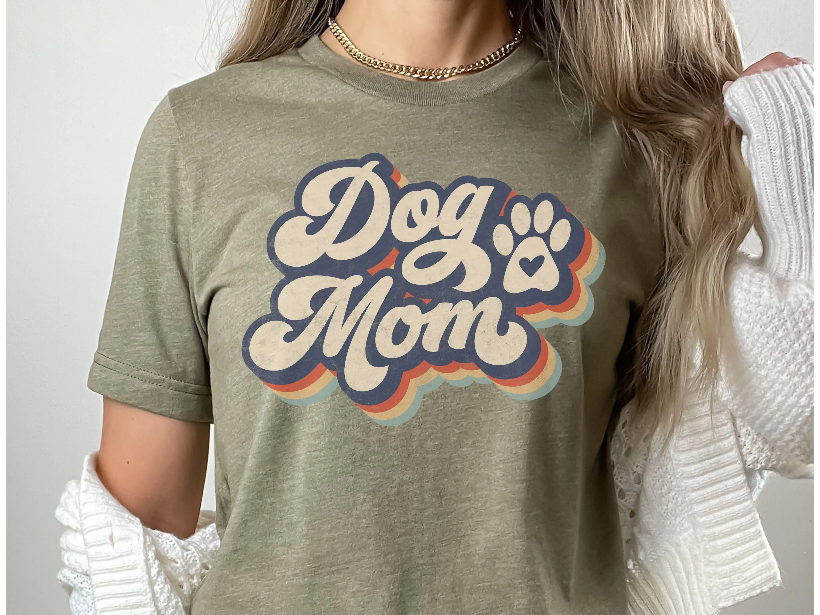 Retro Dog Mom Shirt