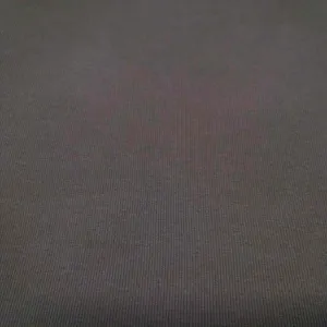 Ribbed Cotton Jersey, Chocolate