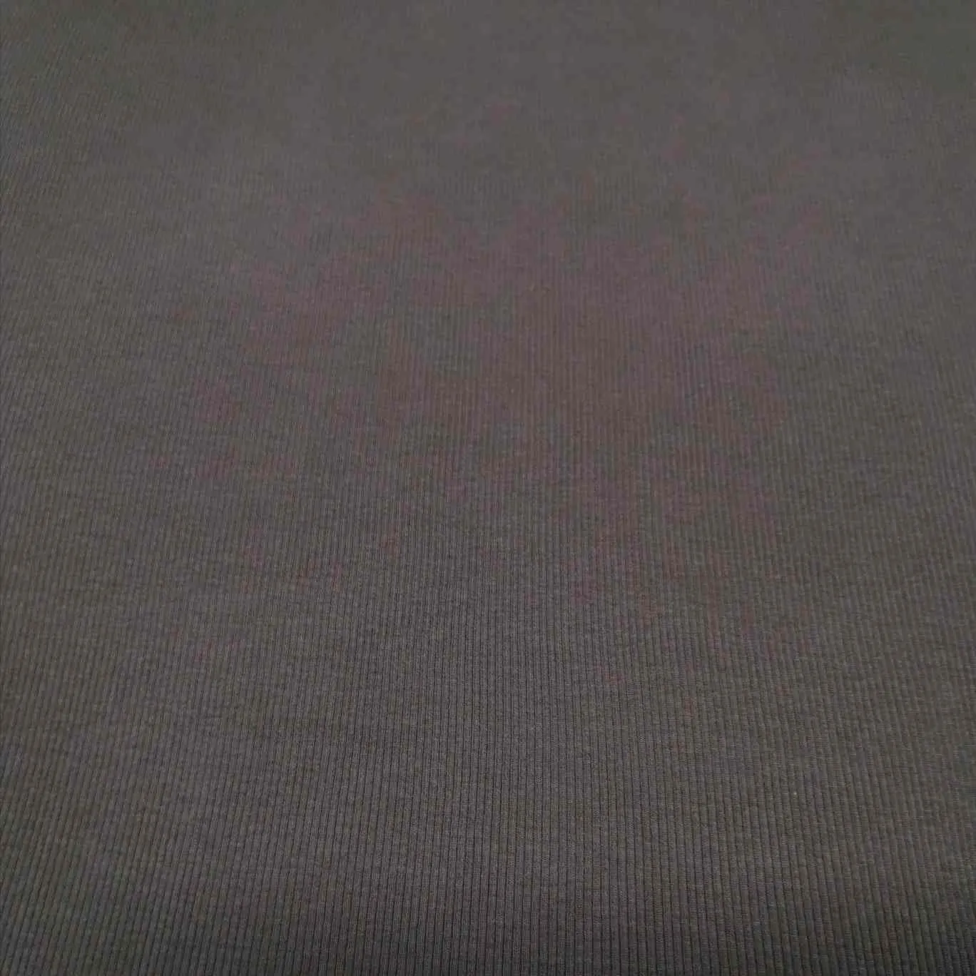 Ribbed Cotton Jersey, Chocolate