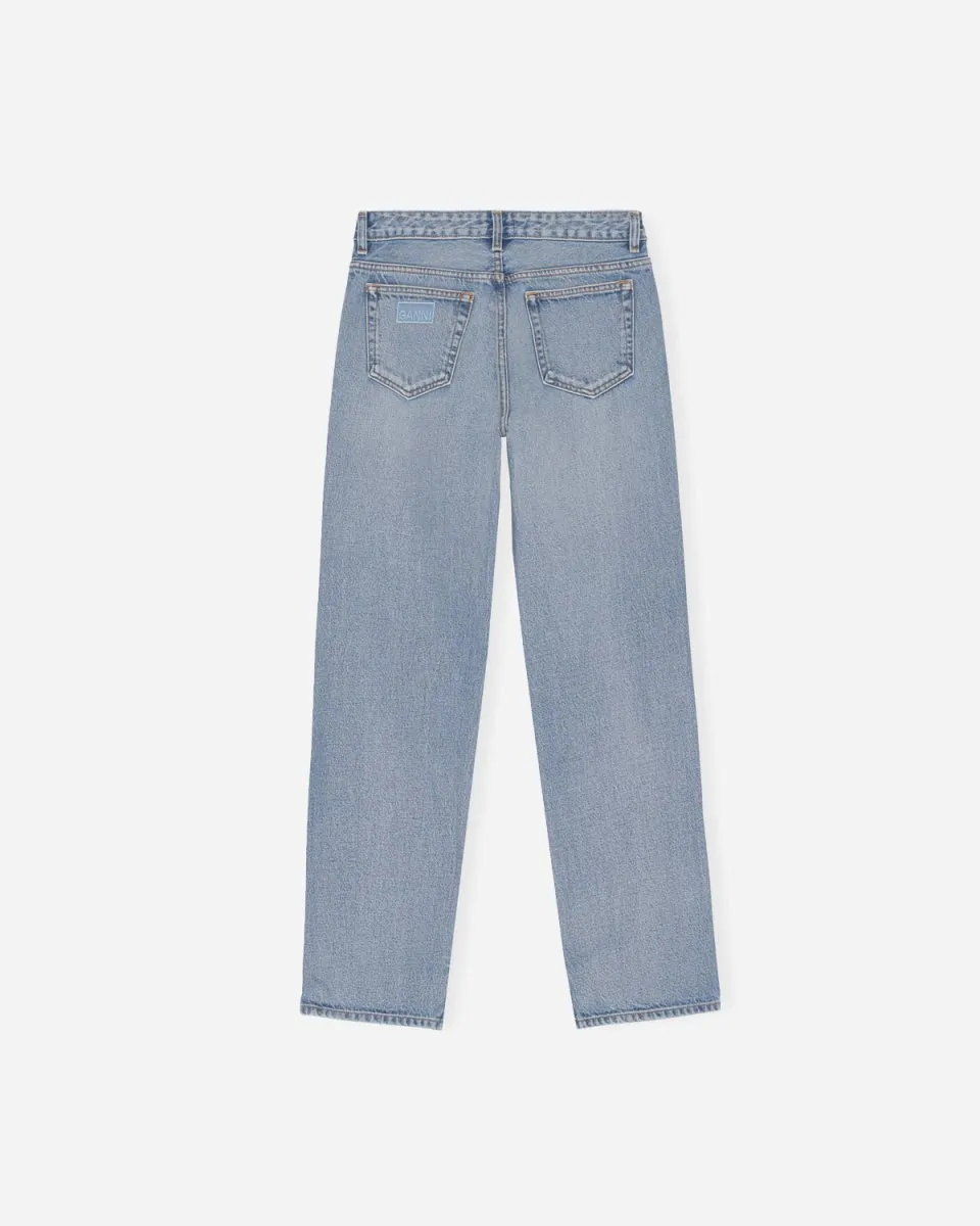 Rigid Denim Lovy - Light Blue Vintage