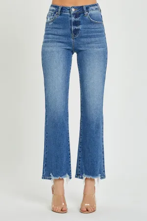 RISEN Darling High Rise Straight Jeans