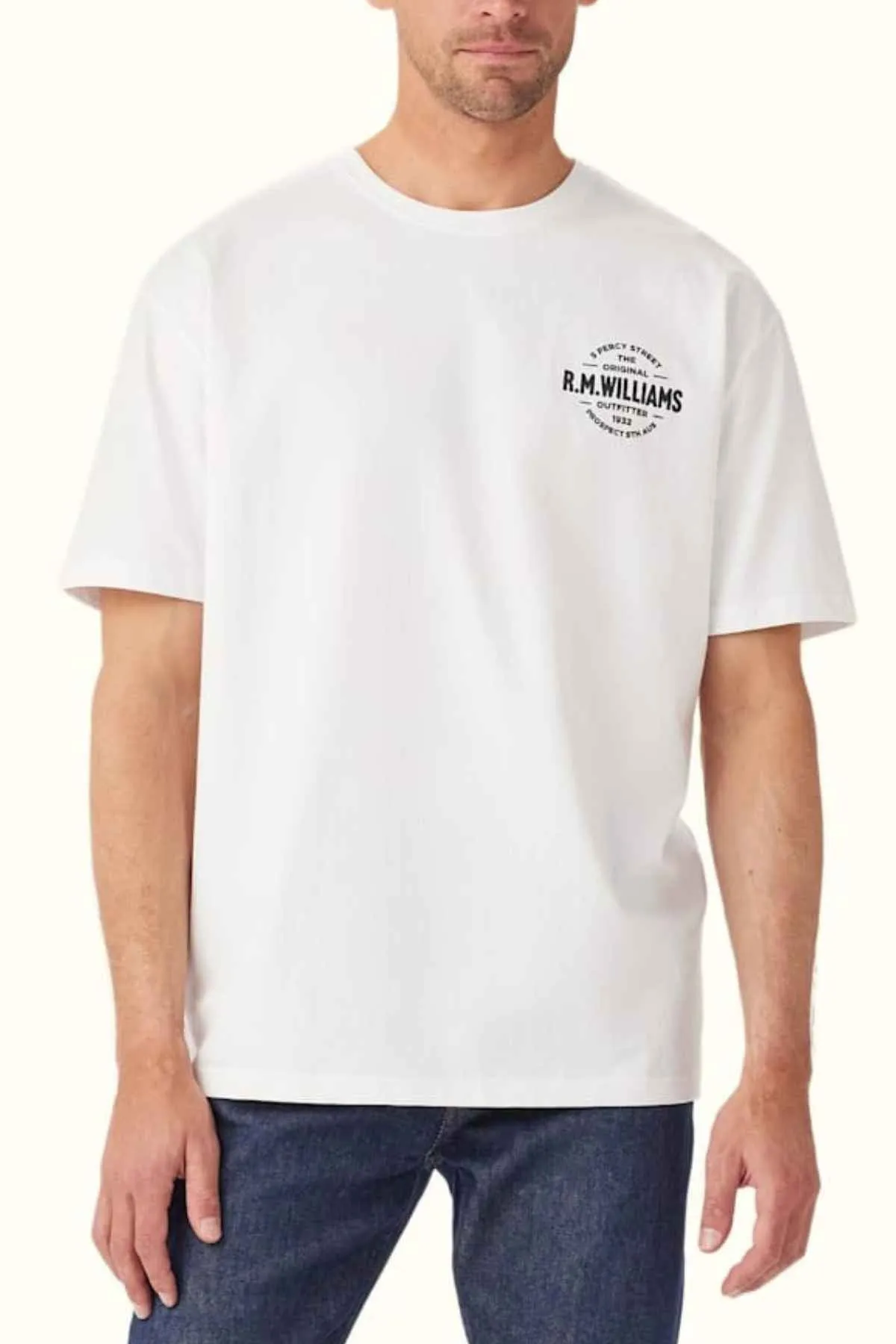 RM Williams Prospect T-Shirt