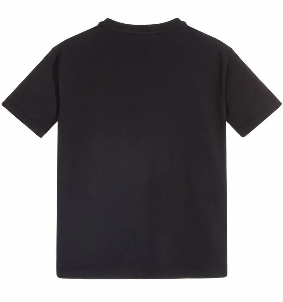 Roberto Cavalli Boys Metallic Leopard Print Logo T-shirt