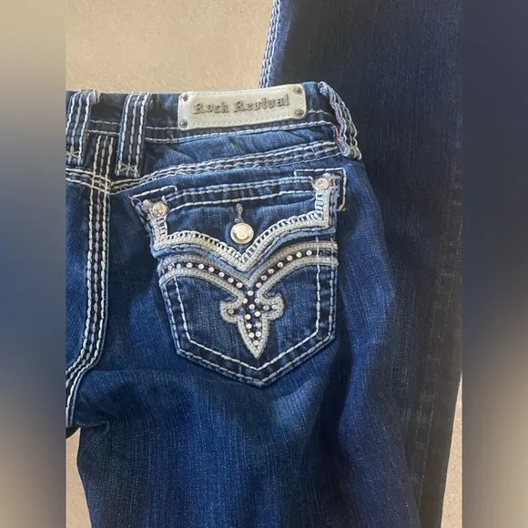 Rock Revival Darcy Easy Boot Jeans