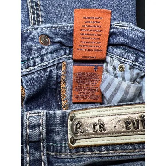 Rock Revival Sukara Jeans Easy Boot Size 27