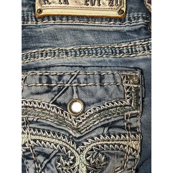 Rock Revival Sukara Jeans Easy Boot Size 27