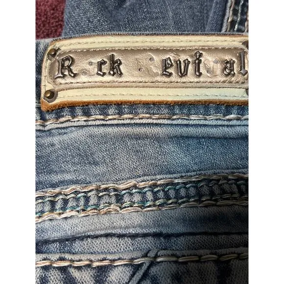 Rock Revival Sukara Jeans Easy Boot Size 27