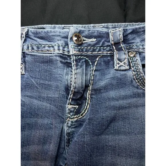 Rock Revival Sukara Jeans Easy Boot Size 27
