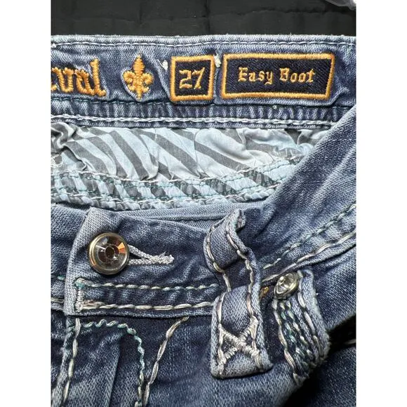 Rock Revival Sukara Jeans Easy Boot Size 27
