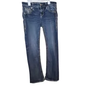 Rock Revival Sukara Jeans Easy Boot Size 27