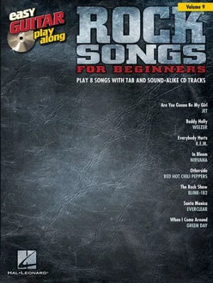 Rock Songs for Beginners (Book/CD Pack)