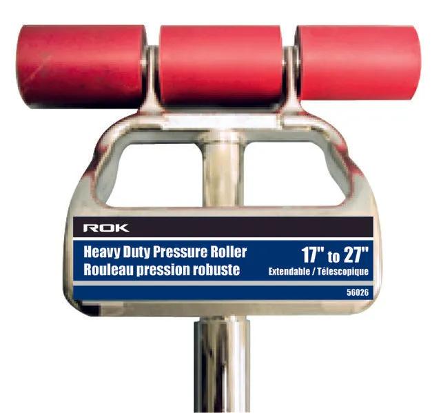 ROK 56026 3-Wheel HD Rubber J-Roller
