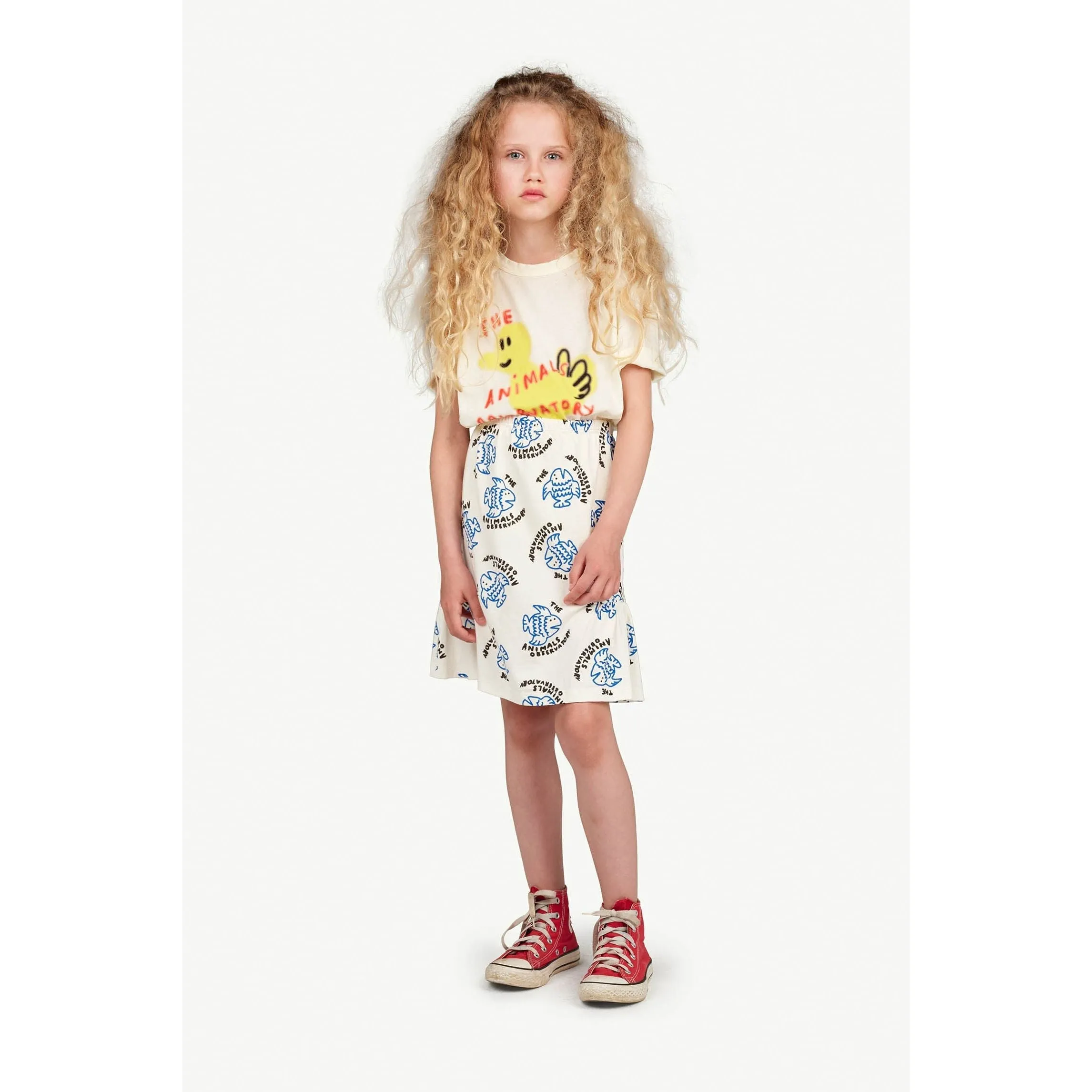 Rooster Kids T-Shirt - White