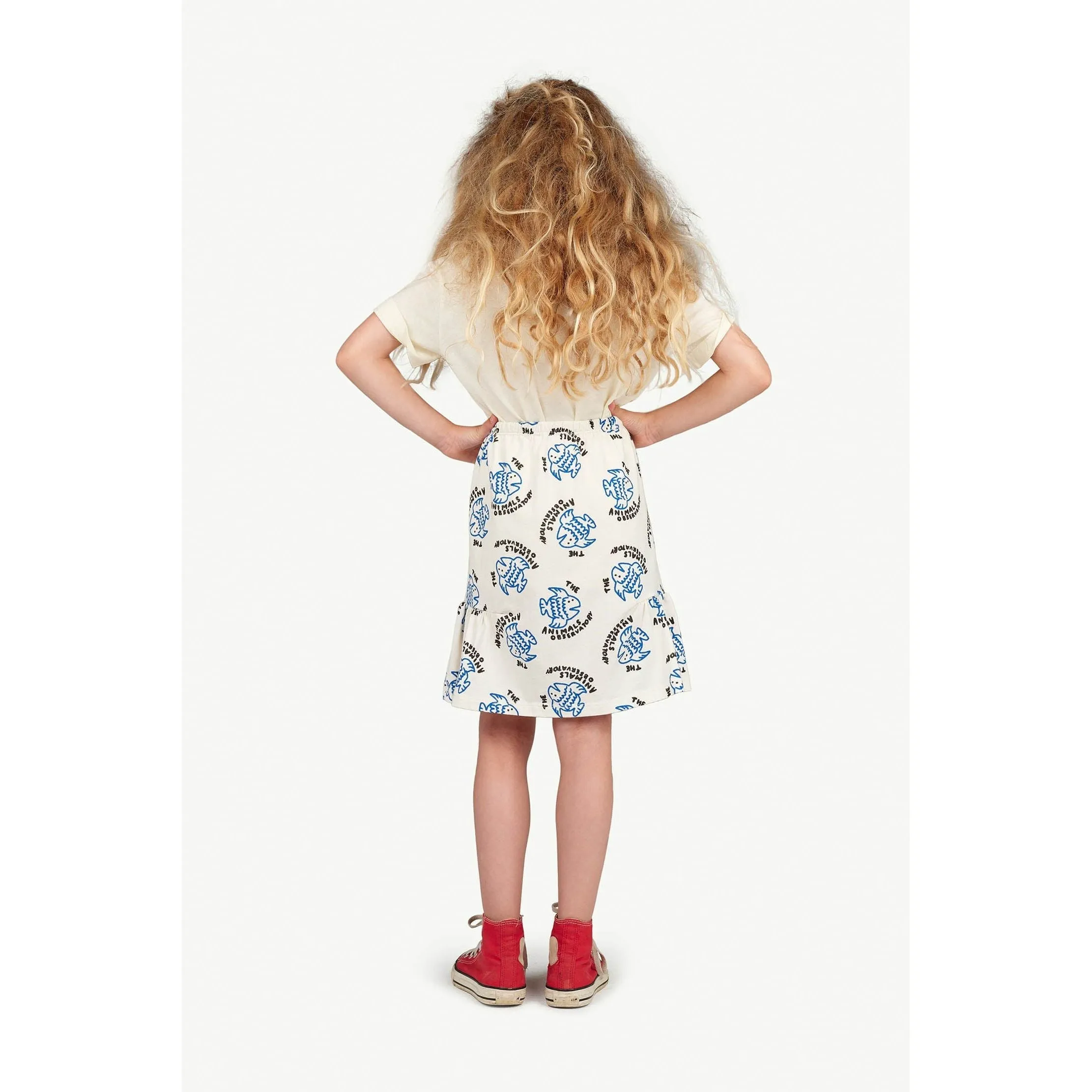 Rooster Kids T-Shirt - White