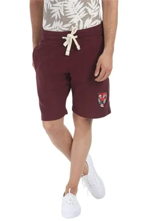 Royal Tiger Embroidered Relaxed Fit Shorts