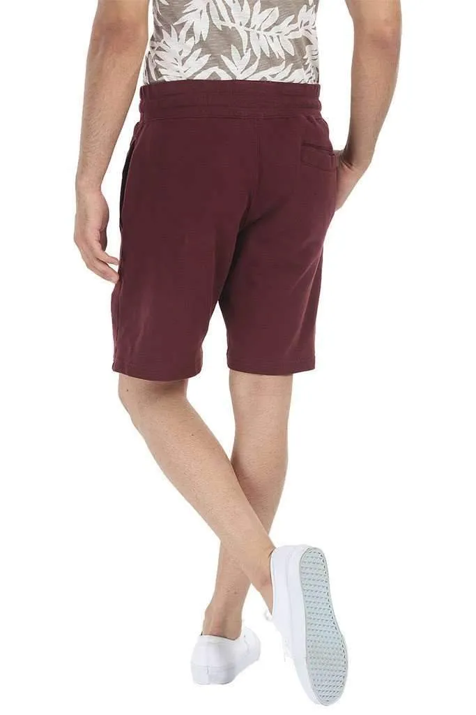 Royal Tiger Embroidered Relaxed Fit Shorts