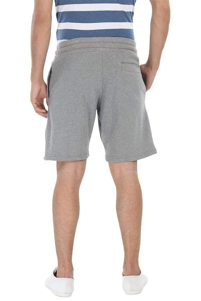 Royal Tiger Embroidered Relaxed Fit Shorts