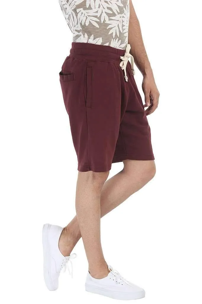 Royal Tiger Embroidered Relaxed Fit Shorts