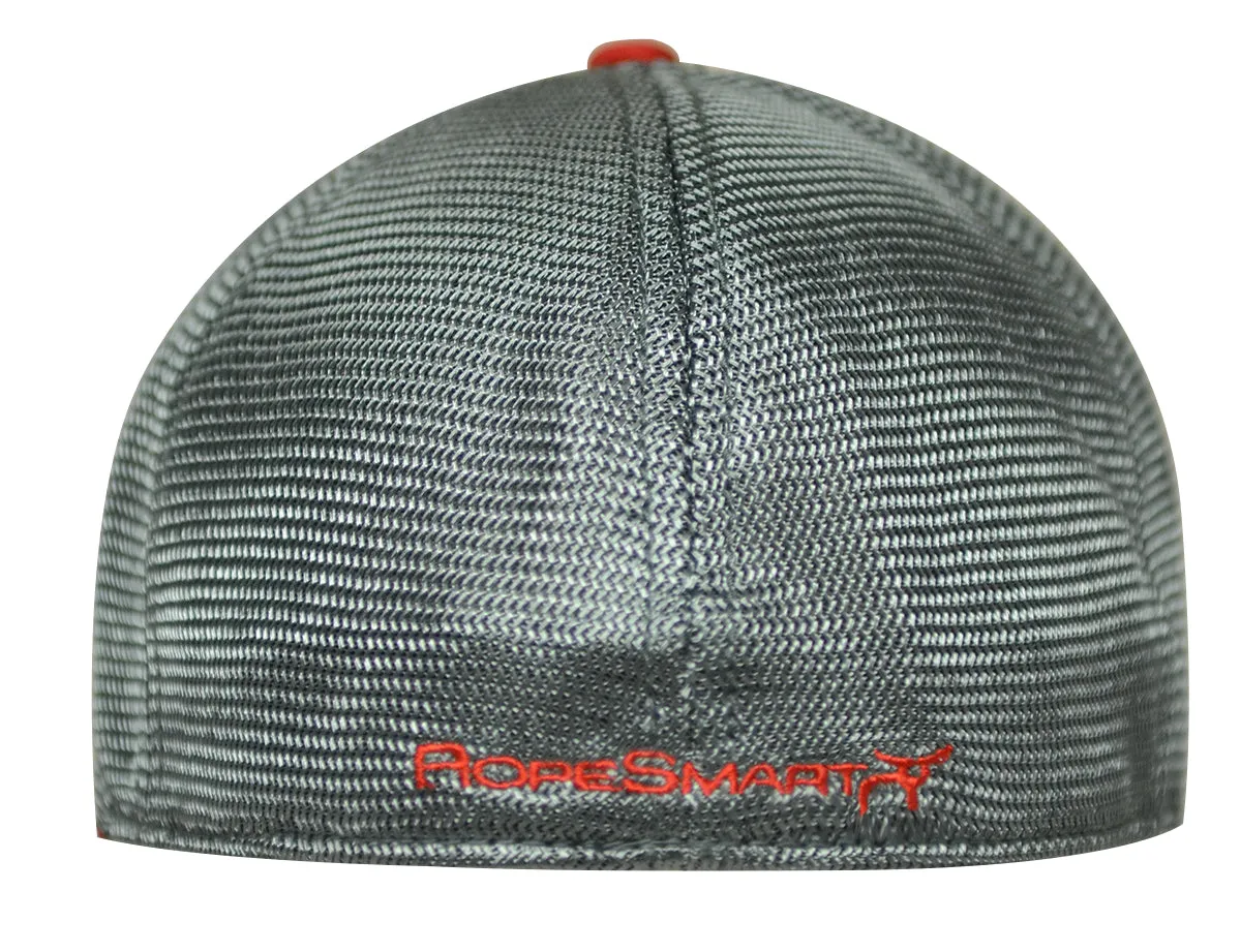 RS Navy & Gray Fitted Cap