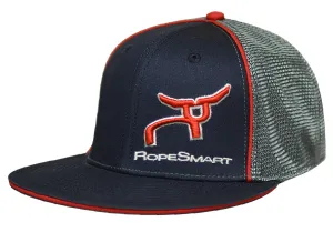 RS Navy & Gray Fitted Cap