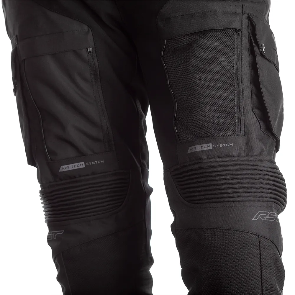 RST ADVENTURE-X CE TEXTILE PANT [BLACK]