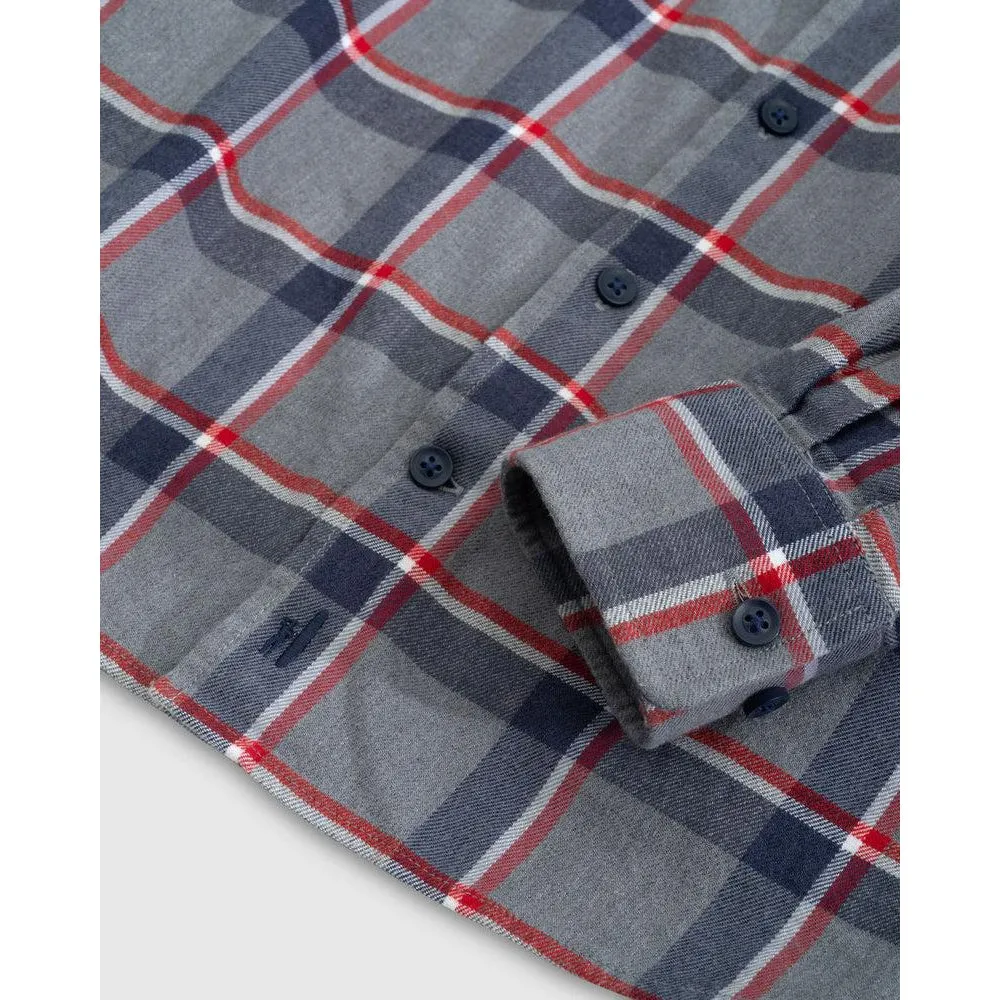 RUDY BRUSHED COTTON CHECK SHIRT