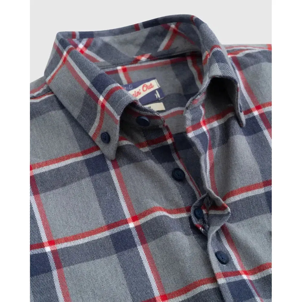 RUDY BRUSHED COTTON CHECK SHIRT
