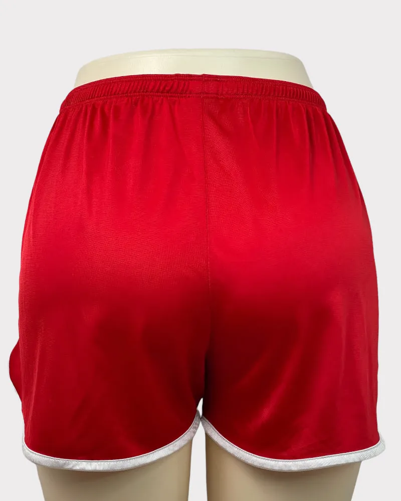 Russell Athletic Red Active Shorts (M-L)