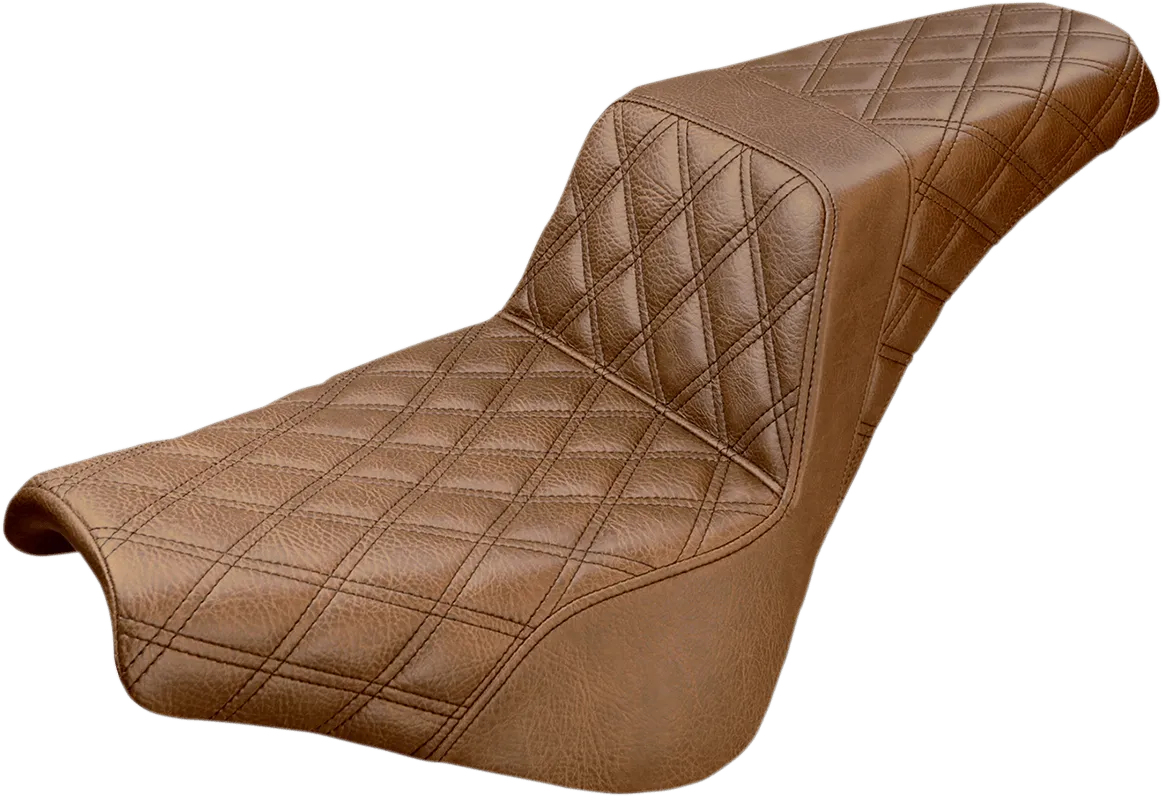 Saddlemen 818-30-173 LS Step-Up Seat - Black Smooth