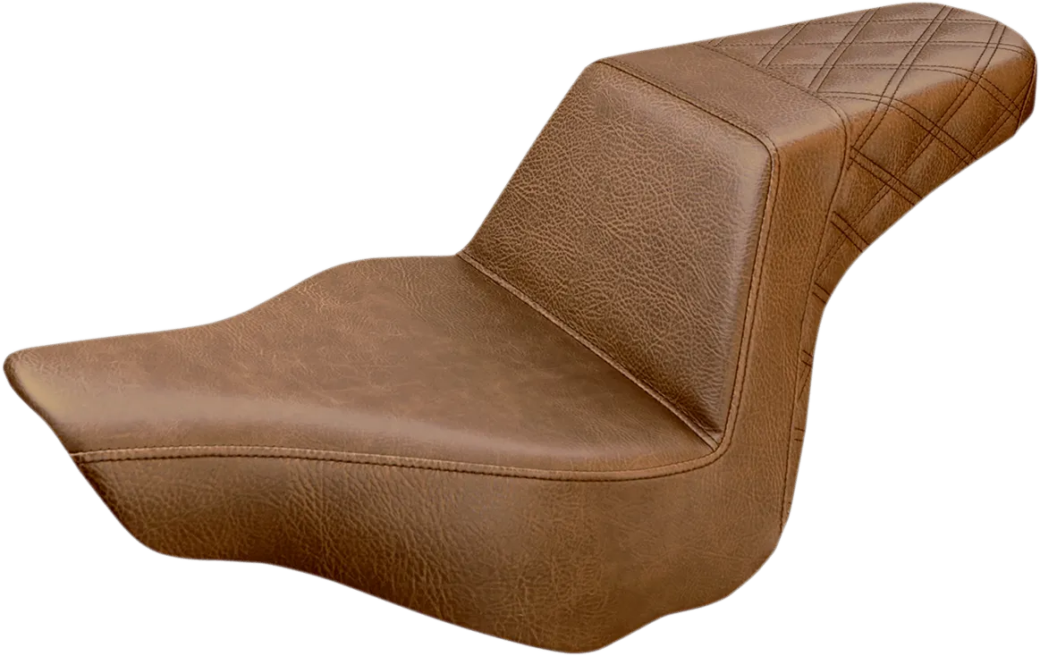 Saddlemen 818-30-173 LS Step-Up Seat - Black Smooth