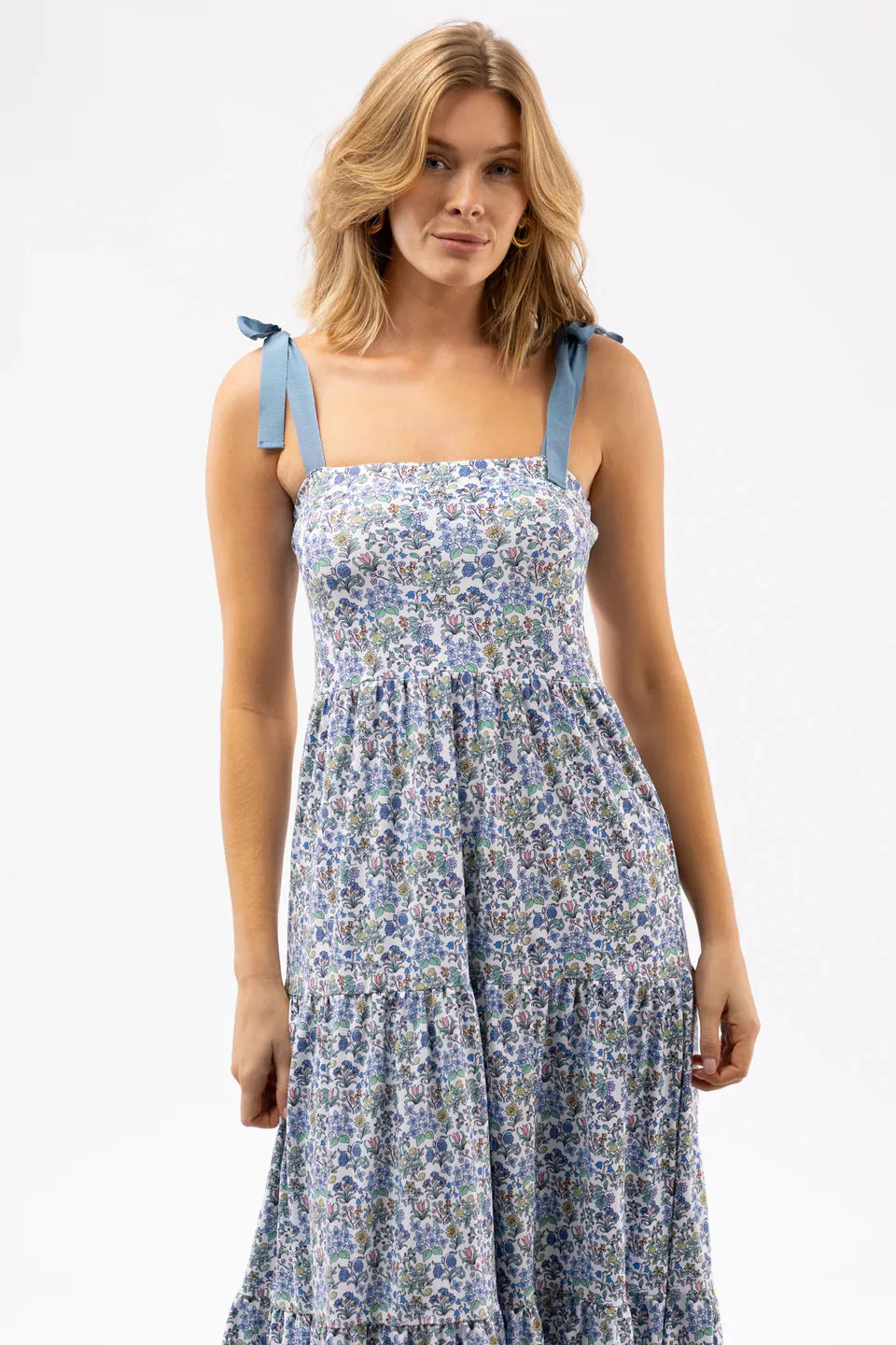 Sage Stretch GG Ribbon Spring Sprig